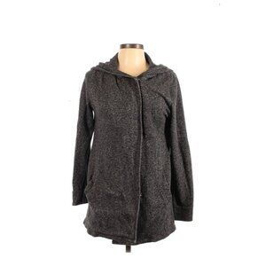 Bajee by Becool Dark Gray Hooded Sweater Jacket Size Large